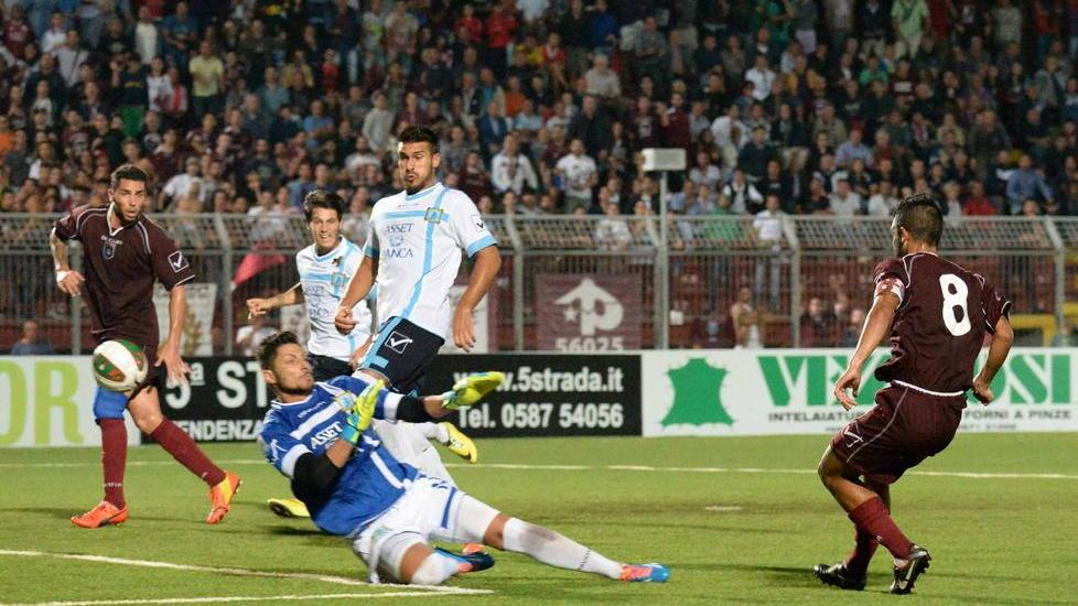 Andrea e Alessandro stesso slalom, stesso gol