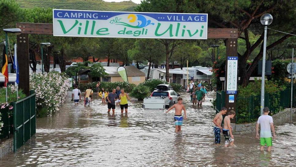 Un nubifragio estivo da ottantamila euro