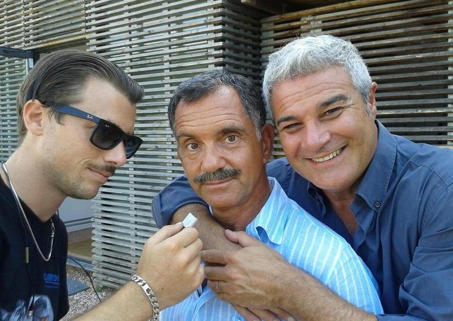 “Gran finale”, si gira al Tennis anche le comparse in scena
