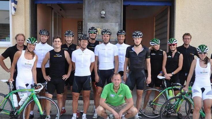 Pattinatori olimpionici dall’Olanda a Cecina