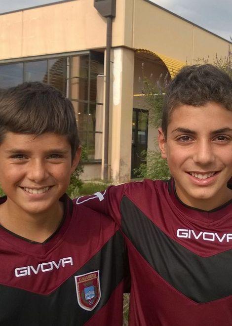 Due baby cecinesi approdano nei Giovanissimi del Pontedera