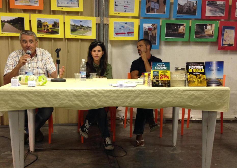 L’antologia di racconti protagonista alla festa dell’Unità