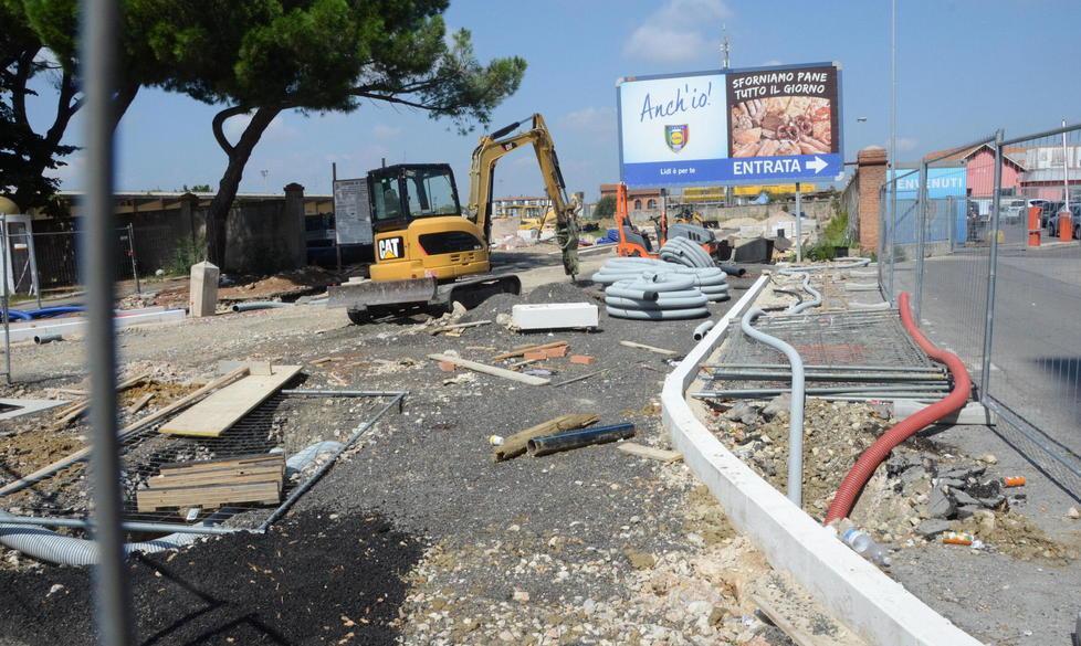 Stazione, il secondo lotto affidato alla ditta Laurenti 