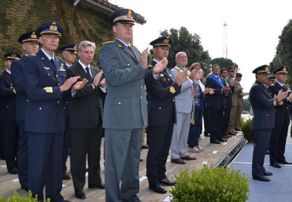 A Poggio Ballone una manciata di avieri 