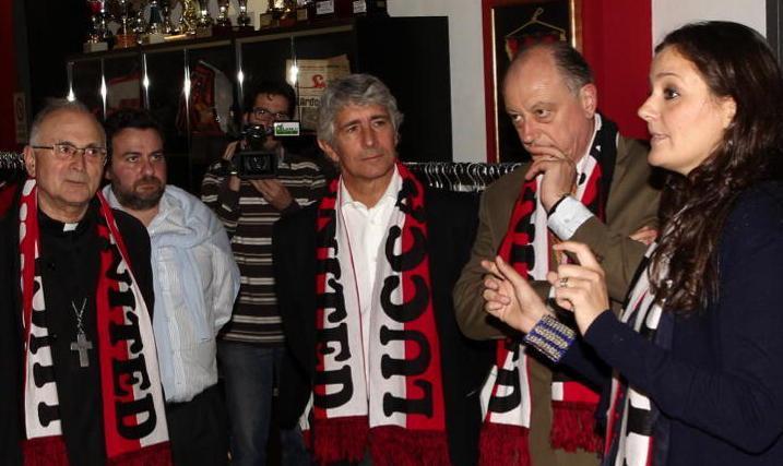 La sede del museo a Lucca United sino al 2022