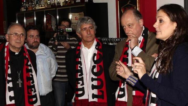 La sede del museo a Lucca United sino al 2022