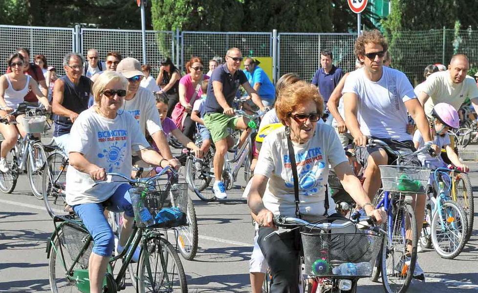 Torna domenica la passeggiata in bicicletta