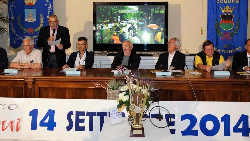 Gli azzurri di ciclismo in prima fila