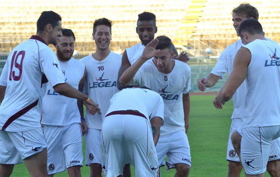 Da oggi al lavoro per preparare il big match 