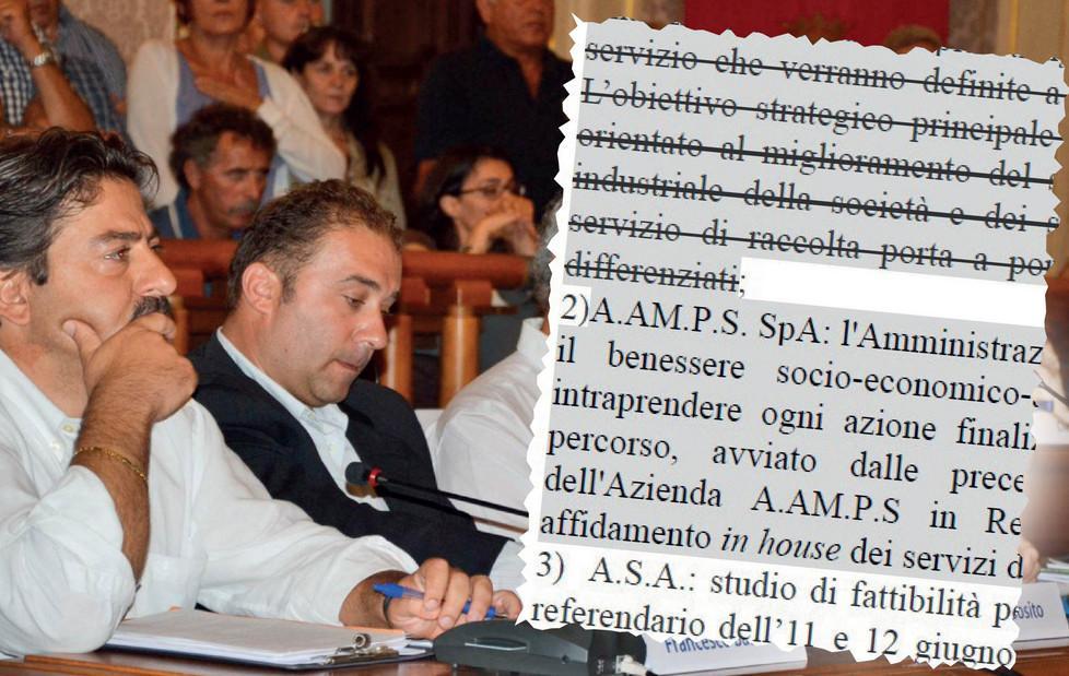 Il gruppo M5S riscrive il programma di Nogarin 