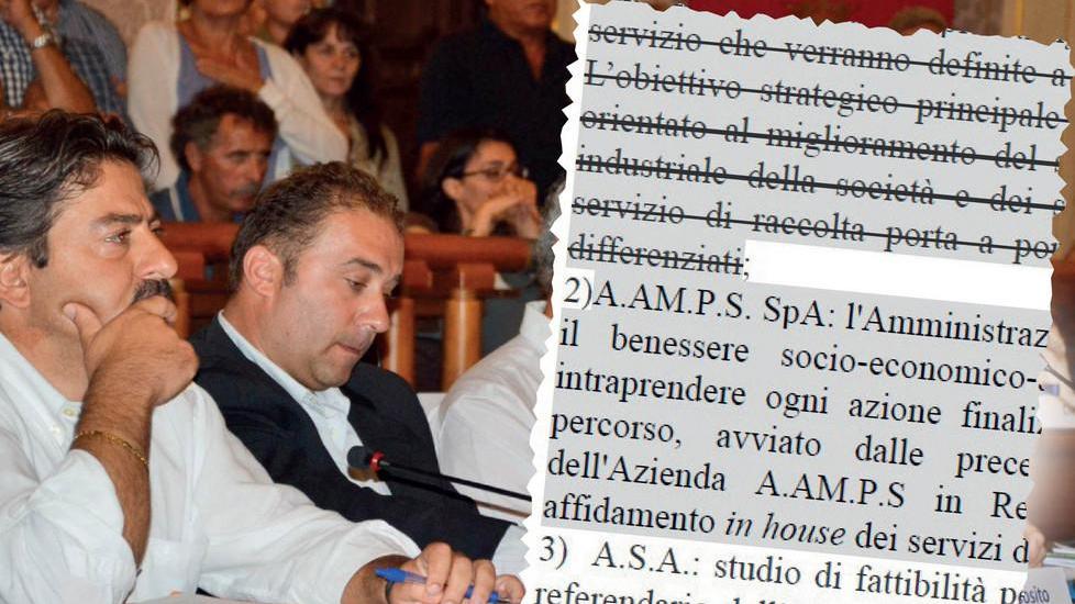 Il gruppo M5S riscrive il programma di Nogarin