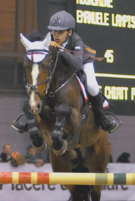 Giovanni Camboni tricolore young riders