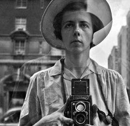 Vivian Meier Anteprima al Man del film biografia 