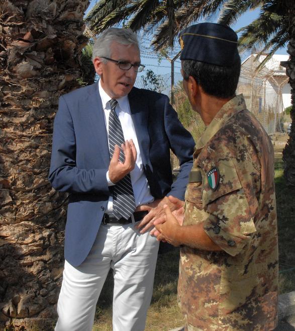 «Recuperare subito 7mila ettari e ridurre la presenza dei soldati»