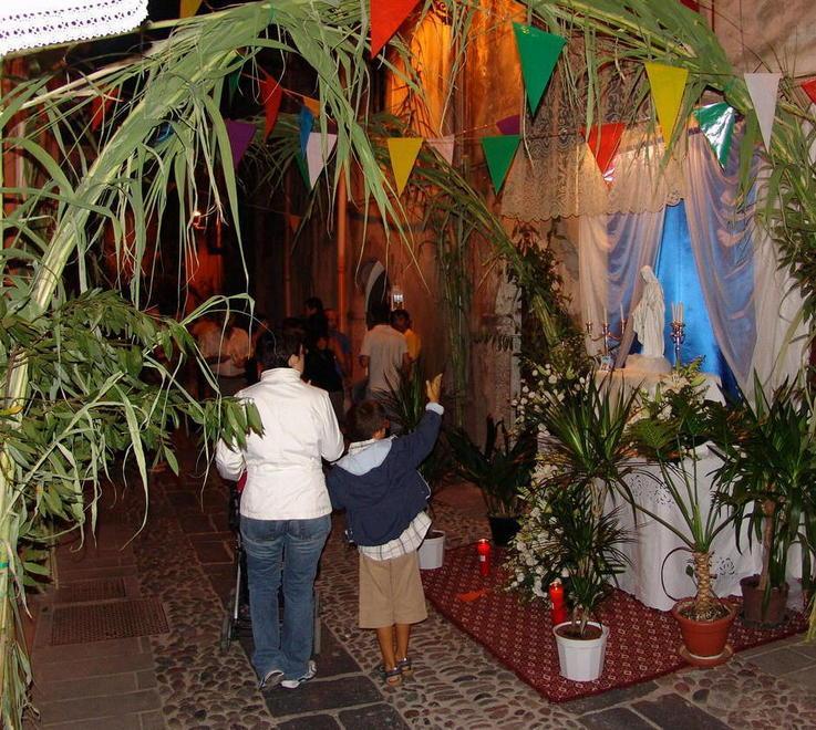 Madonna di Regnos Altos, Bosa si anima per la festa 