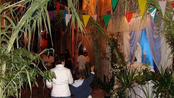 Madonna di Regnos Altos, Bosa si anima per la festa