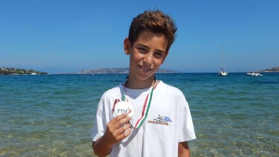 Windsurf, Elias Argiolas conquista la medaglia d’argento