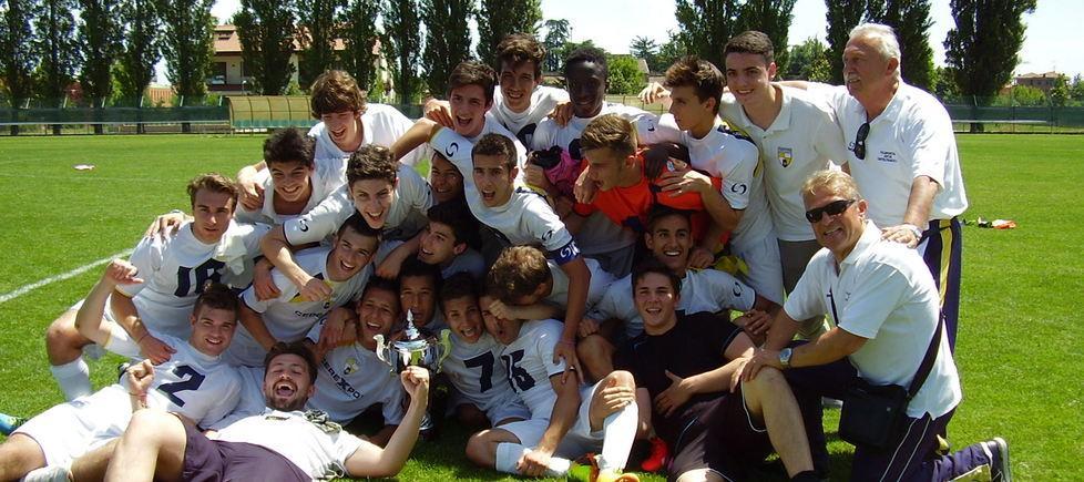Il 18 settembre a Scandiano la Supercoppa Allievi Regionali