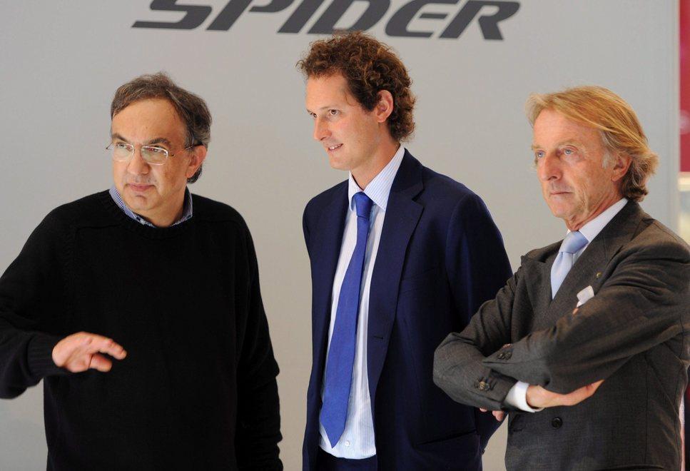 Incontro Montezemolo-Marchionne 
