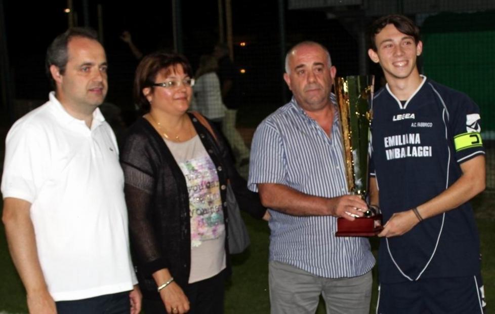 A Poviglio il Fabbrico si aggiudica il 5° memorial Simone Azzato