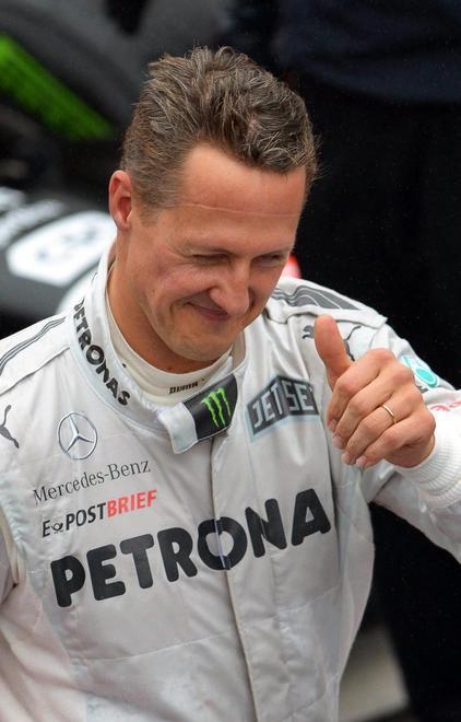 Schumacher torna finalmente a casa 
