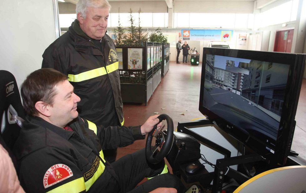 Sicurezza stradale tre giorni di Fiera insieme ai piloti