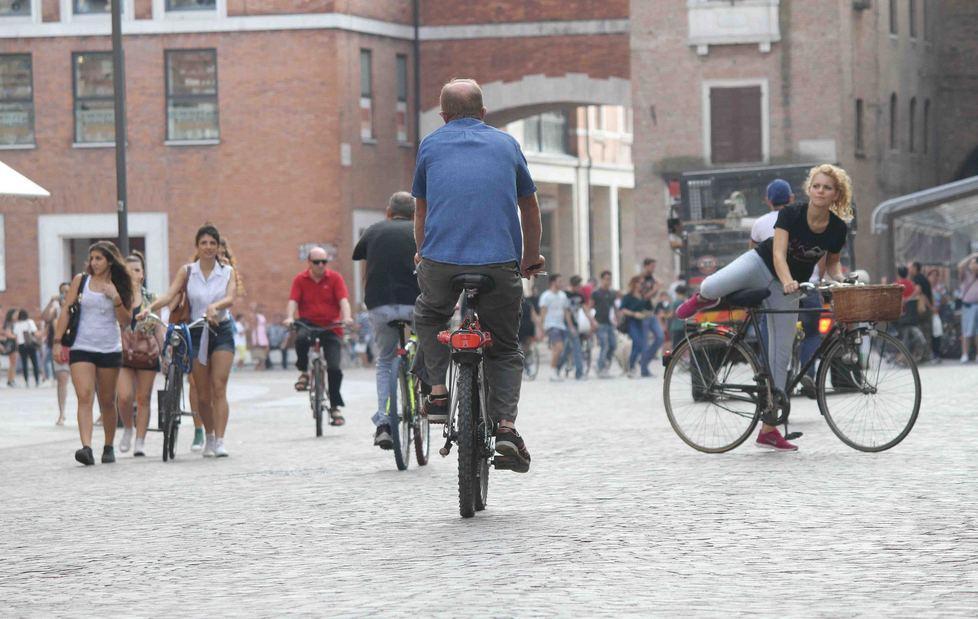 «In bici contromano? Siamo favorevoli» 