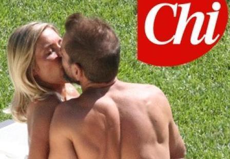 Alessio Albini è la nuova fiamma dell’ex moglie di Andrea Pirlo 