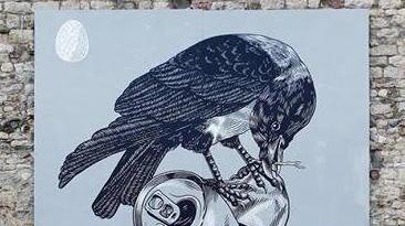 Danneggiata dai vandali opera della “Street Art”