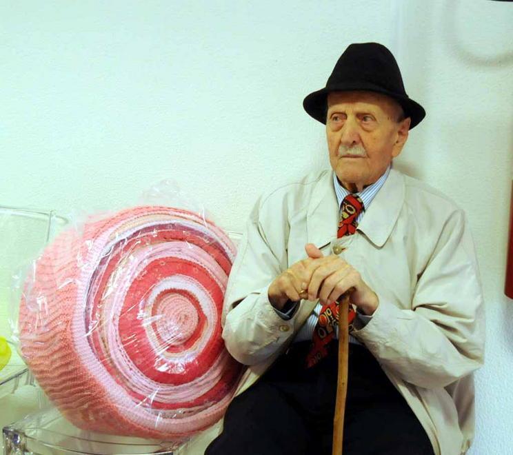 Nonno Renato compie 100 anni e il regalo lo fa lui, all’ospedale 