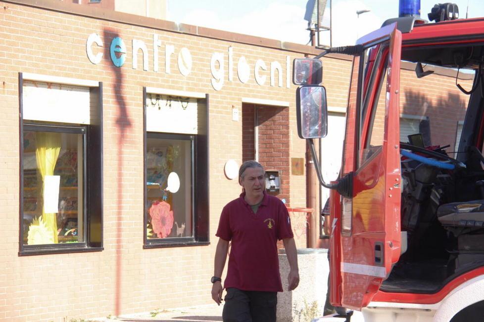 Ludoteca allagata alla Leccia mentre i bimbi giocano 