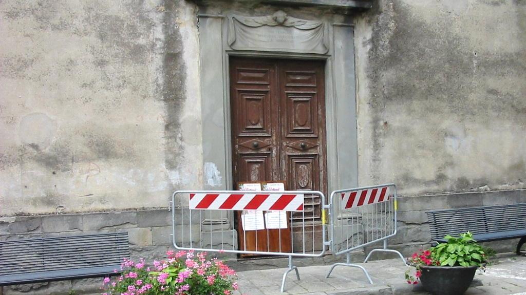 Una firma per salvare la chiesa di S. Caterina