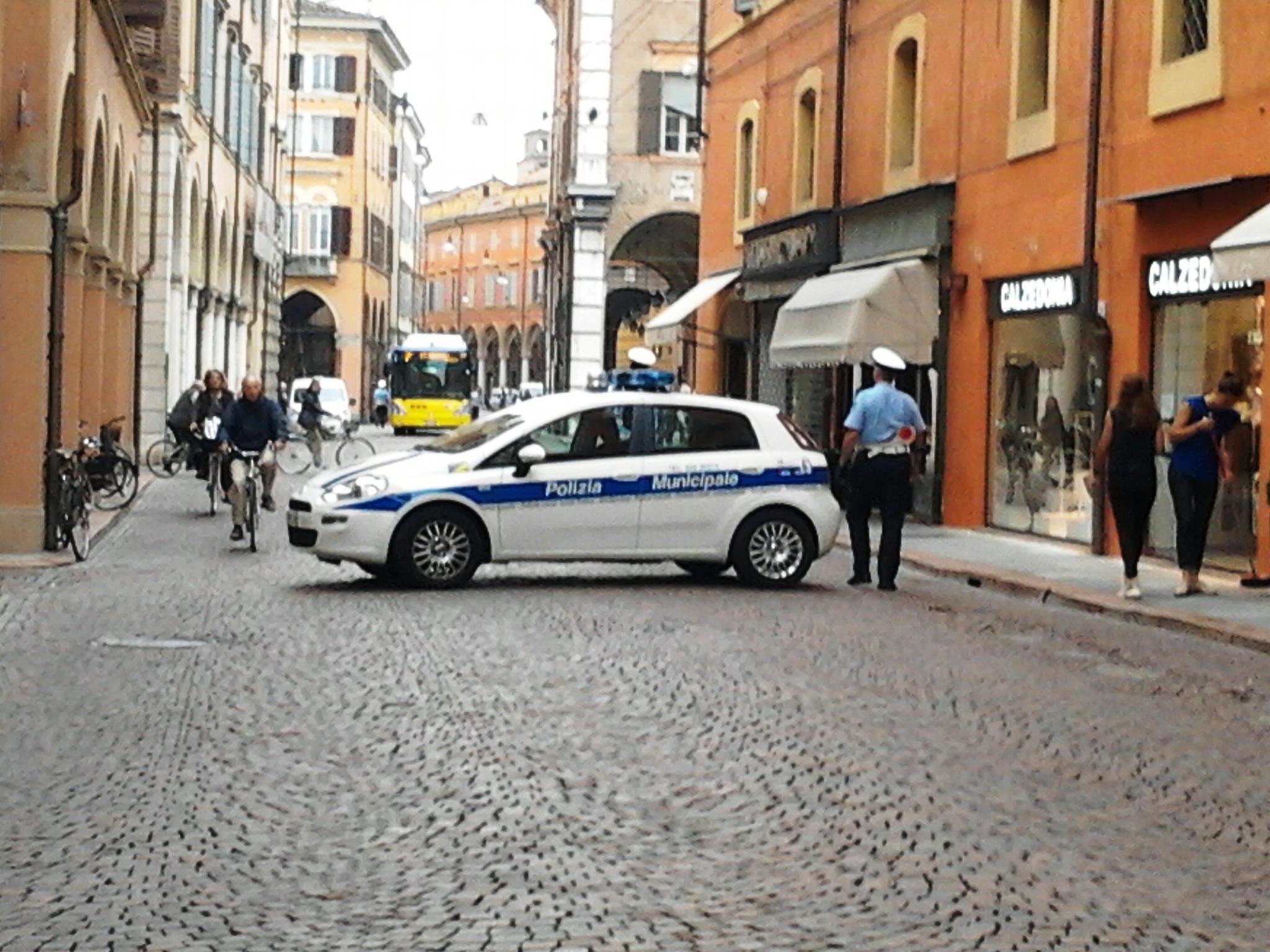 Telecamere per controllare i furgoni