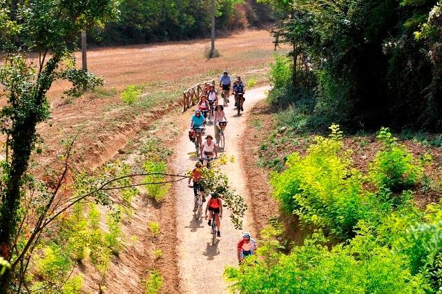 In bici lungo la Francigena da Camaiore a Monteriggioni 
