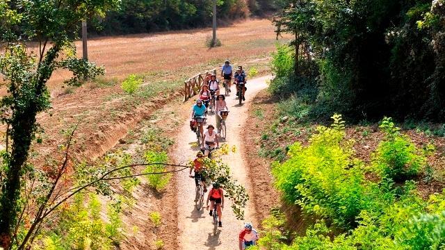 In bici lungo la Francigena da Camaiore a Monteriggioni
