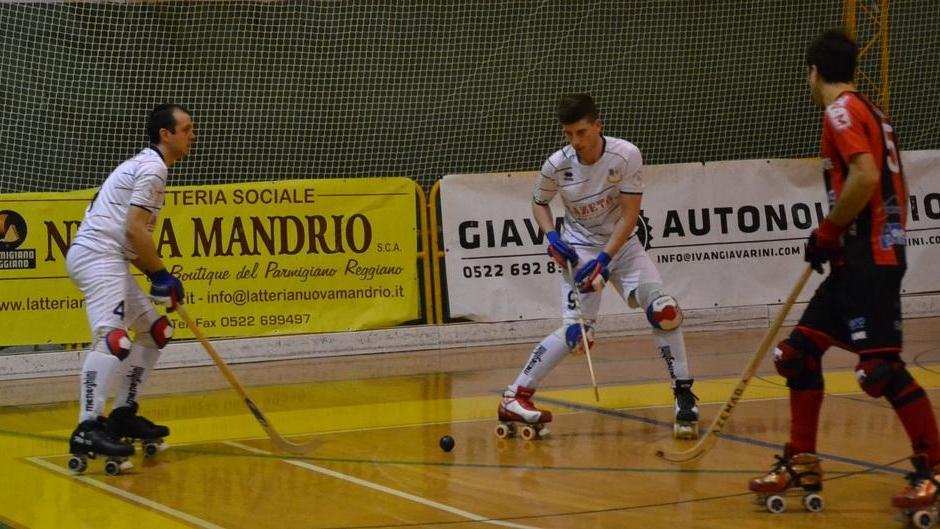 Campionato di serie B : Correggio Hockey nel girone B con altre sei squadre