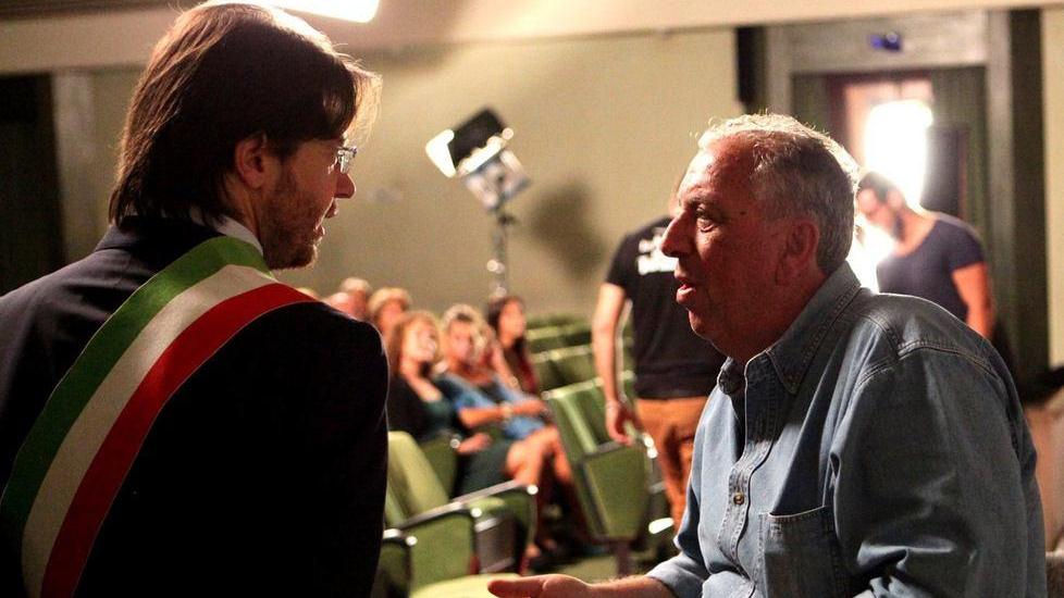 Il sindaco sul set nel ruolo di se stesso