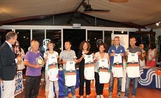 Premiati atleti e società per la stagione 2013-2014