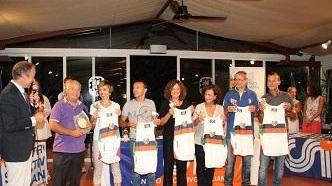 Premiati atleti e società per la stagione 2013-2014