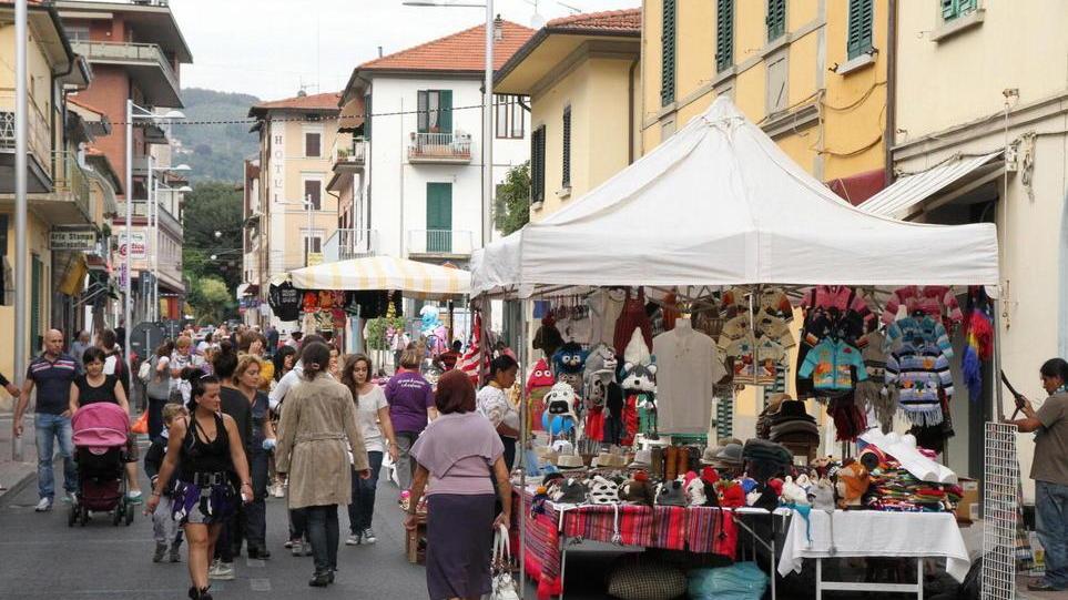 In festa anche le strade della zona sud