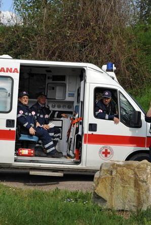Problemi ai telefoni della Croce Rossa