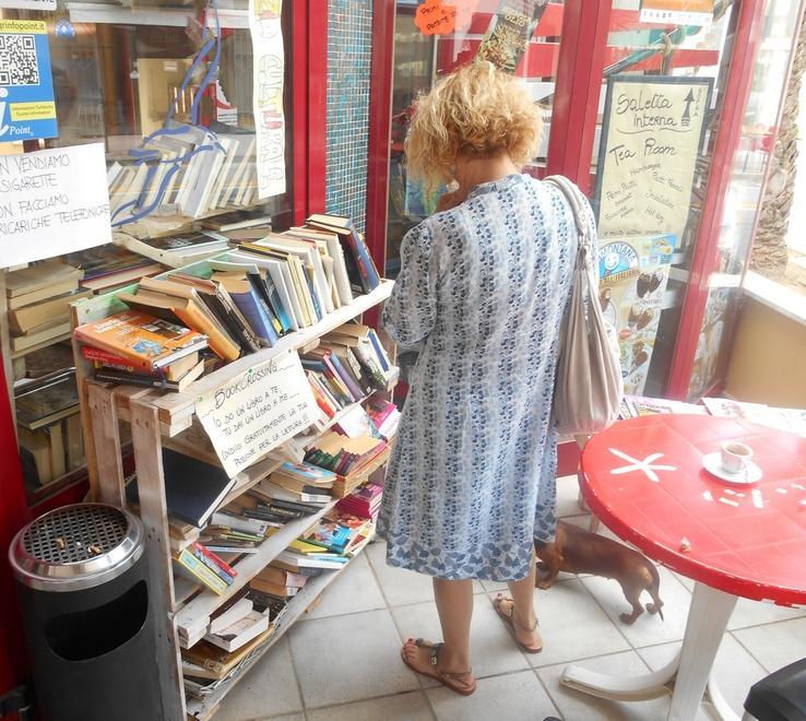 Il bar dove si legge ad alta voce 