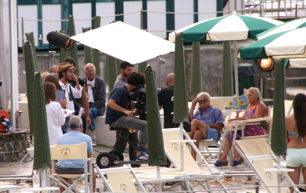 Per “Gran Finale” riprese alla Lucciola con comparse locali 