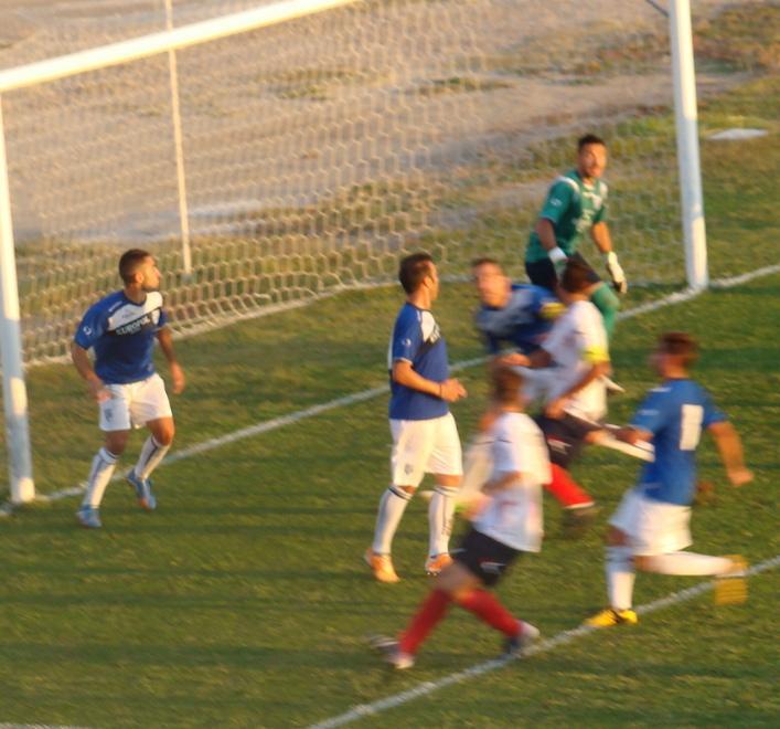 Cherchi e Pulina, che gol Il Castelsardo si arrende 