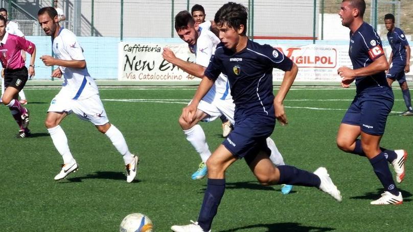 Emozioni e sei gol, Latte Dolce e Fertilia si dividono i punti