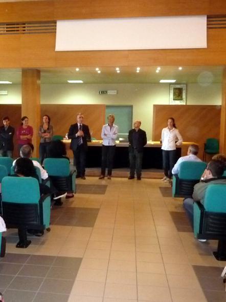 Pistoni incontra i dipendenti Sgp 