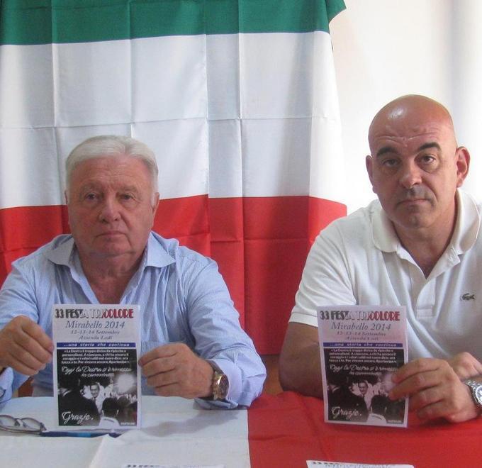 Festa Tricolore, sabato c’è Fini a Mirabello 