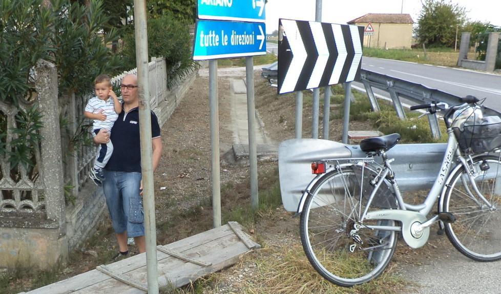 «L’incrocio è pericoloso Servono interventi» 