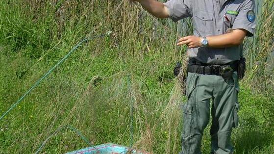 Sorpresi con sette quintali di pesce