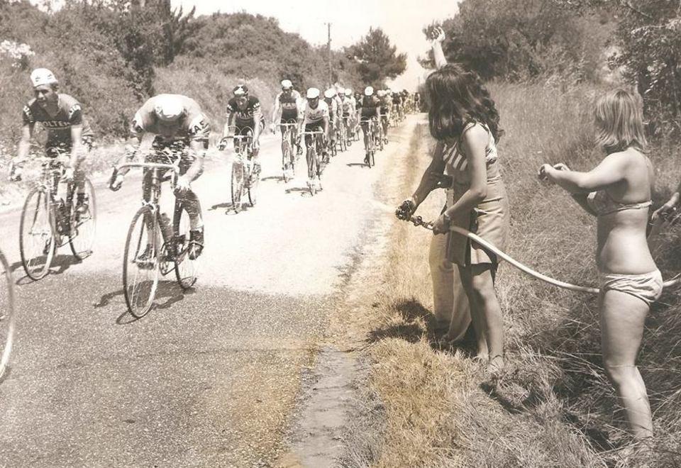 Il ciclismo d’antan con “L’Impavida” sulle strada bianche 